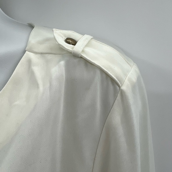 Banana Republic Ivory Blouse for Women Sz S - Picture 5 of 7